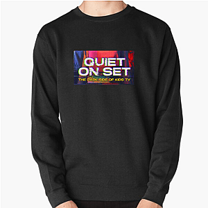 Lights Off, Truth On – Quiet on Set Quiet On Set The Dark Side Of Kids Tv Sweatshirts