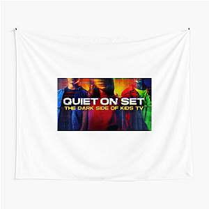 Not So Innocent – Quiet on Set Quiet On Set The Dark Side Of Kids Tv Tapestries