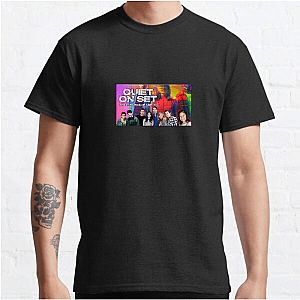 Darkness Behind the Laugh Track – Quiet on Set Quiet On Set The Dark Side Of Kids Tv T-Shirts