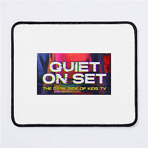 Lights Off, Truth On – Quiet on Set Quiet On Set The Dark Side Of Kids Tv Mouse Pads