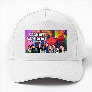 Darkness Behind the Laugh Track – Quiet on Set Quiet On Set The Dark Side Of Kids Tv Hats & Caps