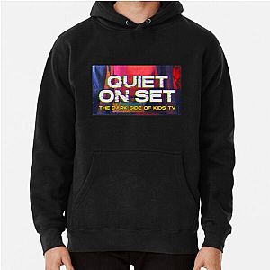 Lights Off, Truth On – Quiet on Set Quiet On Set The Dark Side Of Kids Tv Hoodies