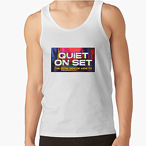 Lights Off, Truth On – Quiet on Set Quiet On Set The Dark Side Of Kids Tv Tank Tops