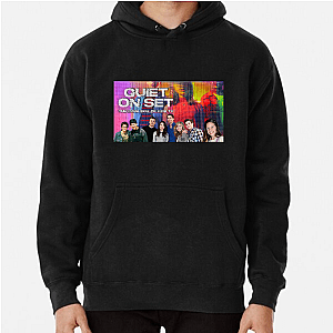 Darkness Behind the Laugh Track – Quiet on Set Quiet On Set The Dark Side Of Kids Tv Hoodies