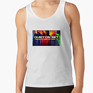 Not So Innocent – Quiet on Set Quiet On Set The Dark Side Of Kids Tv Tank Tops