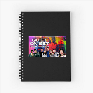 Darkness Behind the Laugh Track – Quiet on Set Quiet On Set The Dark Side Of Kids Tv Notebook