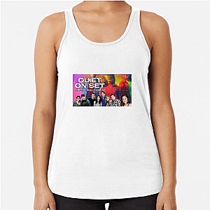 Darkness Behind the Laugh Track – Quiet on Set Quiet On Set The Dark Side Of Kids Tv Tank Tops
