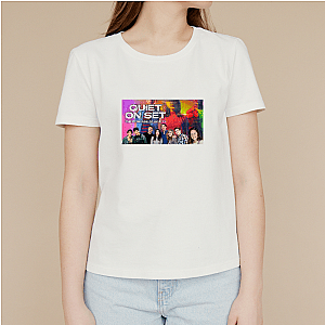 Darkness Behind the Laugh Track – Quiet on Set Quiet On Set The Dark Side Of Kids Tv T-Shirts