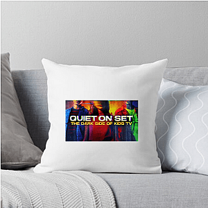 Not So Innocent – Quiet on Set Quiet On Set The Dark Side Of Kids Tv Pillows Cover