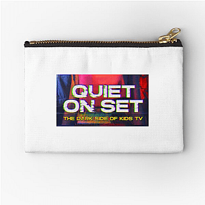 Lights Off, Truth On – Quiet on Set Quiet On Set The Dark Side Of Kids Tv Zipper Pouches
