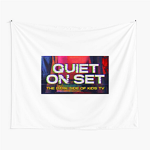 Lights Off, Truth On – Quiet on Set Quiet On Set The Dark Side Of Kids Tv Tapestries