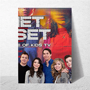 Darkness Behind the Laugh Track – Quiet on Set Quiet On Set The Dark Side Of Kids Tv Posters