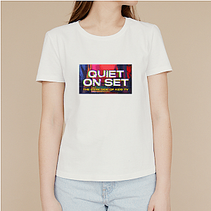 Lights Off, Truth On – Quiet on Set Quiet On Set The Dark Side Of Kids Tv T-Shirts