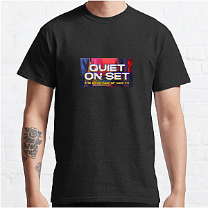 Lights Off, Truth On – Quiet on Set Quiet On Set The Dark Side Of Kids Tv T-Shirts