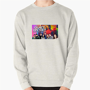 Darkness Behind the Laugh Track – Quiet on Set Quiet On Set The Dark Side Of Kids Tv Sweatshirts