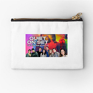 Darkness Behind the Laugh Track – Quiet on Set Quiet On Set The Dark Side Of Kids Tv Zipper Pouches