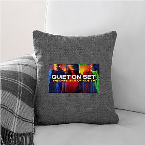 Not So Innocent – Quiet on Set Quiet On Set The Dark Side Of Kids Tv Pillows Cover
