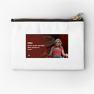 The Real Script – Quiet on Set Quiet On Set The Dark Side Of Kids Tv Zipper Pouches