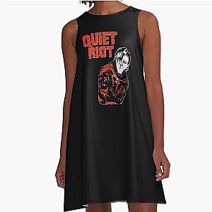 Quiet Riot A-Line Dress