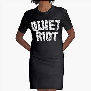 Quiet Riot Graphic T-Shirt Dress