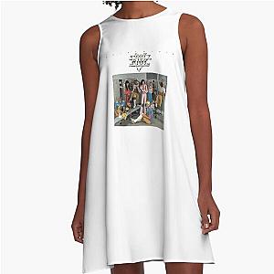 Quiet Riot A-Line Dress