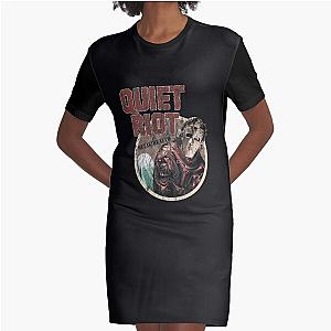 Best Seller Rock n Roll Hard Rock Sleaze Heavy Metal  Metal Health QUIET RIOT Graphic T-Shirt Dress