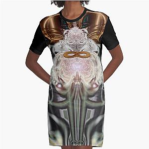 The Mighty Mouse A Quiet Riot Graphic T-Shirt Dress