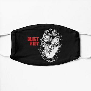 Quiet Riot Flat Mask