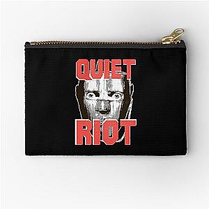 Vintage Quiet Riot metal health TeRRiFieD poster Zipper Pouch