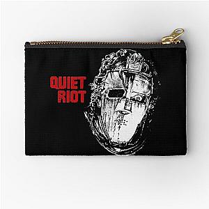 Quiet Riot Zipper Pouch