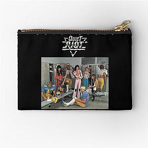 Quiet Riot Zipper Pouch