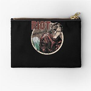 Best Seller Rock n Roll Hard Rock Sleaze Heavy Metal  Metal Health QUIET RIOT Zipper Pouch