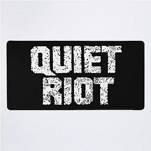 Quiet Riot Desk Mat