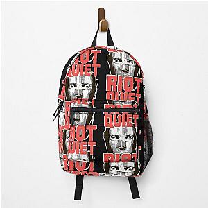 Vintage Quiet Riot metal health TeRRiFieD poster Backpack