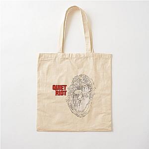 Quiet Riot Cotton Tote Bag