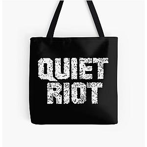 Quiet Riot All Over Print Tote Bag