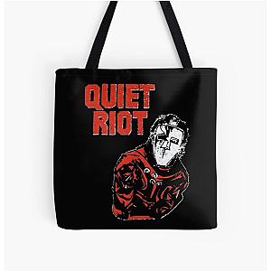 Quiet Riot All Over Print Tote Bag