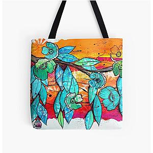 Quiet Riot 2 All Over Print Tote Bag