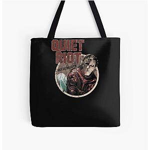 Best Seller Rock n Roll Hard Rock Sleaze Heavy Metal  Metal Health QUIET RIOT All Over Print Tote Bag