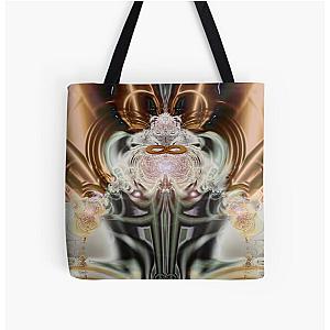 The Mighty Mouse A Quiet Riot All Over Print Tote Bag