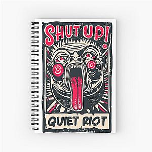 Quiet Riot Spiral Notebook