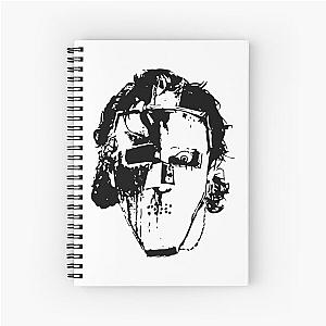 Quiet Riot - Metal Health Face Spiral Notebook