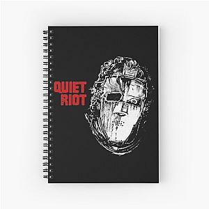 Quiet Riot Spiral Notebook