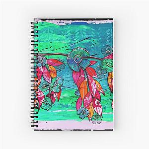 Quiet Riot 4 Spiral Notebook