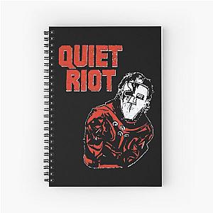 Quiet Riot Spiral Notebook