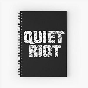 Quiet Riot Spiral Notebook