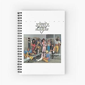 Quiet Riot Spiral Notebook