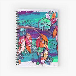 Quiet Riot 3 Spiral Notebook