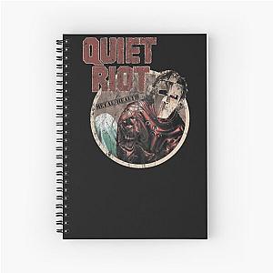 Best Seller Rock n Roll Hard Rock Sleaze Heavy Metal  Metal Health QUIET RIOT Spiral Notebook