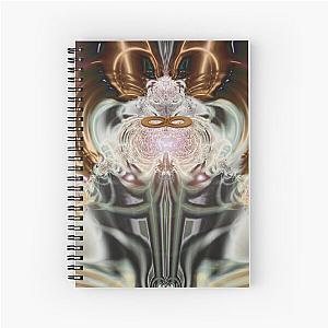 The Mighty Mouse A Quiet Riot Spiral Notebook